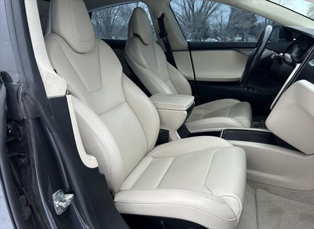 used 2018 Tesla Model S car, priced at $17,999