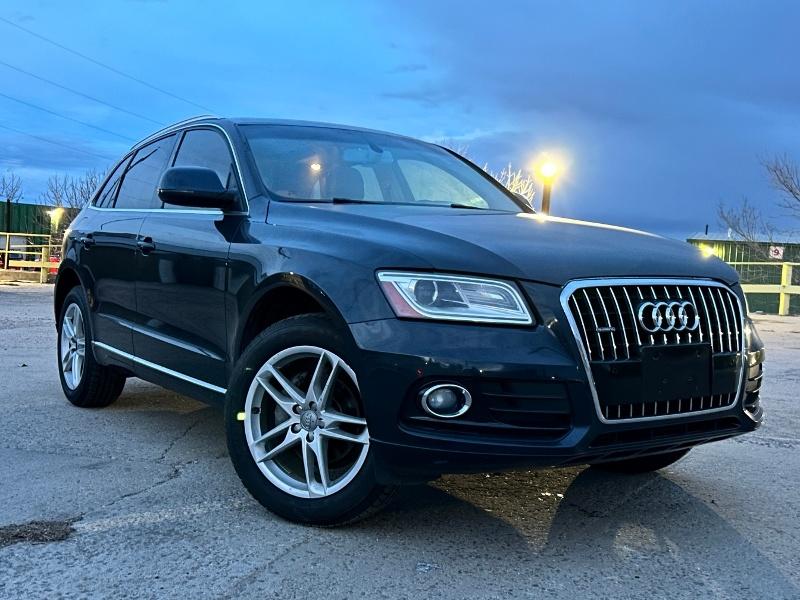 used 2013 Audi Q5 car, priced at $7,999