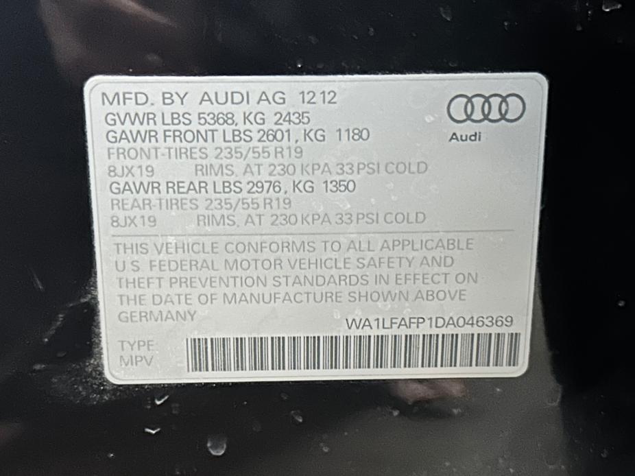 used 2013 Audi Q5 car, priced at $7,999