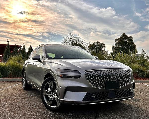 used 2023 Genesis Electrified GV70 car, priced at $34,999