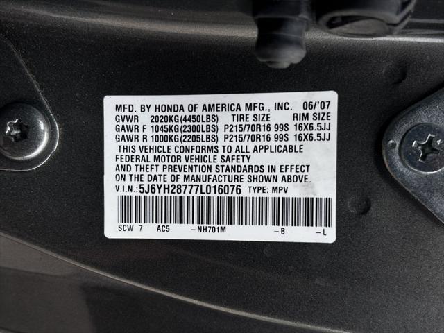 used 2007 Honda Element car, priced at $4,499
