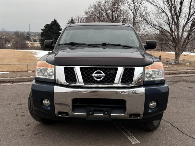 used 2015 Nissan Titan car, priced at $11,999