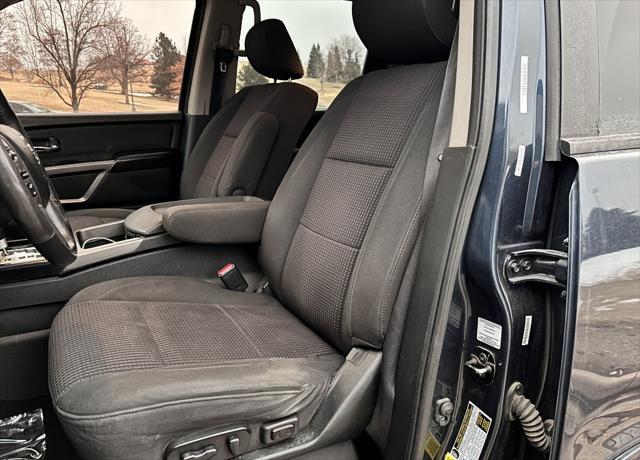 used 2015 Nissan Titan car, priced at $11,999