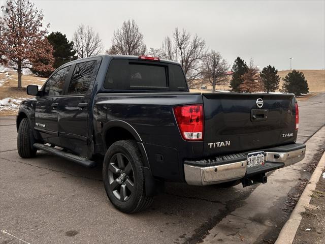 used 2015 Nissan Titan car, priced at $11,999