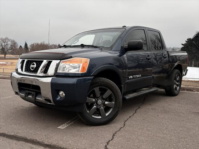 used 2015 Nissan Titan car, priced at $11,999