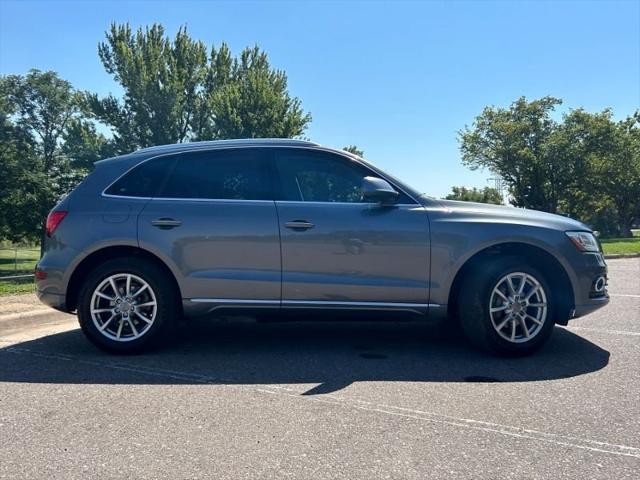 used 2015 Audi Q5 car, priced at $9,999