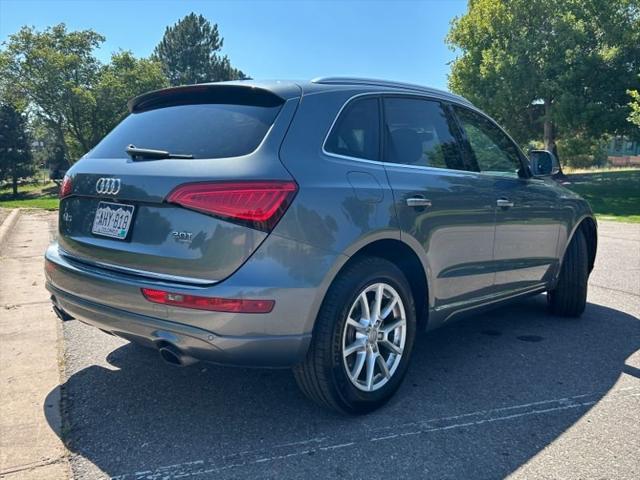 used 2015 Audi Q5 car, priced at $9,999