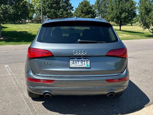 used 2015 Audi Q5 car, priced at $9,999