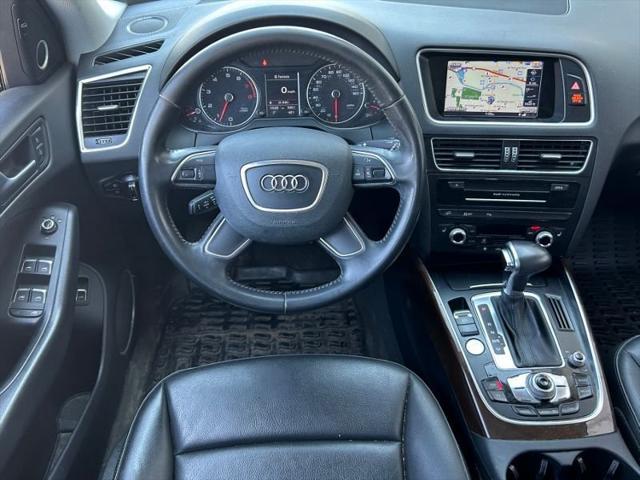 used 2015 Audi Q5 car, priced at $9,999