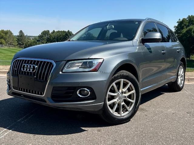 used 2015 Audi Q5 car, priced at $9,999