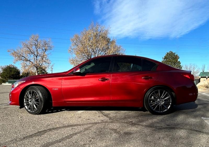 used 2016 INFINITI Q50 car, priced at $14,999