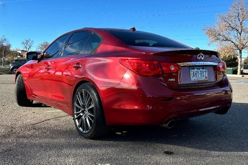 used 2016 INFINITI Q50 car, priced at $14,999