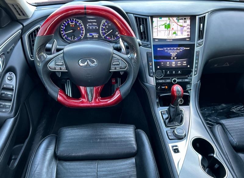 used 2016 INFINITI Q50 car, priced at $14,999