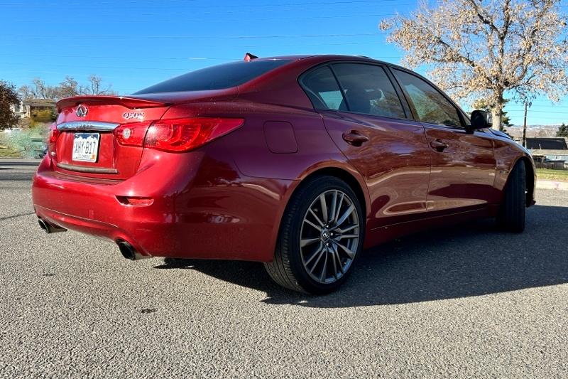 used 2016 INFINITI Q50 car, priced at $14,999