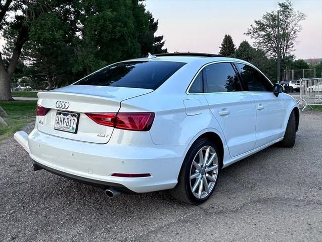 used 2015 Audi A3 car, priced at $12,999