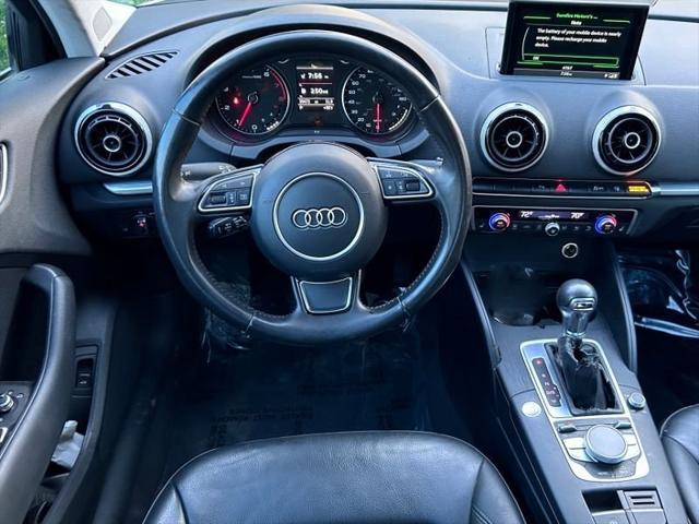 used 2015 Audi A3 car, priced at $12,999