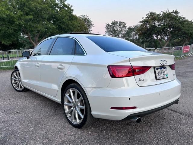 used 2015 Audi A3 car, priced at $12,999