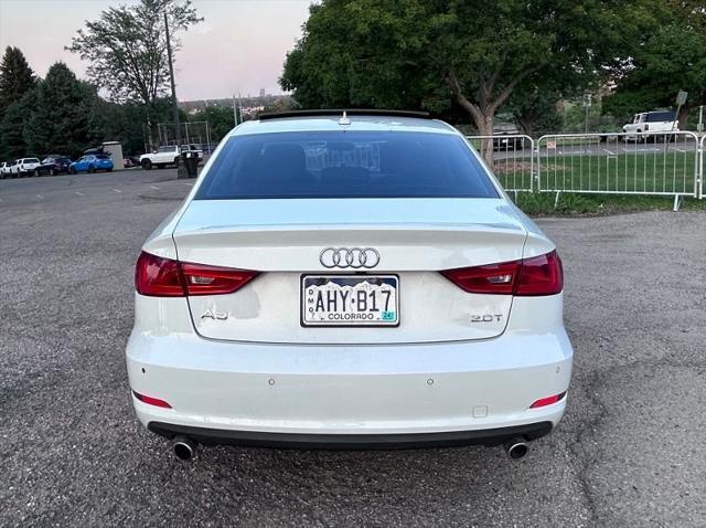 used 2015 Audi A3 car, priced at $12,999