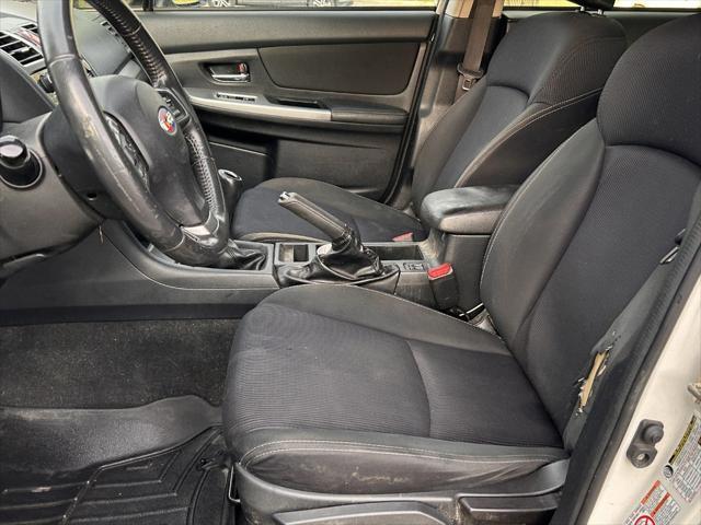 used 2016 Subaru Impreza car, priced at $5,999