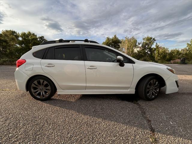 used 2016 Subaru Impreza car, priced at $5,999