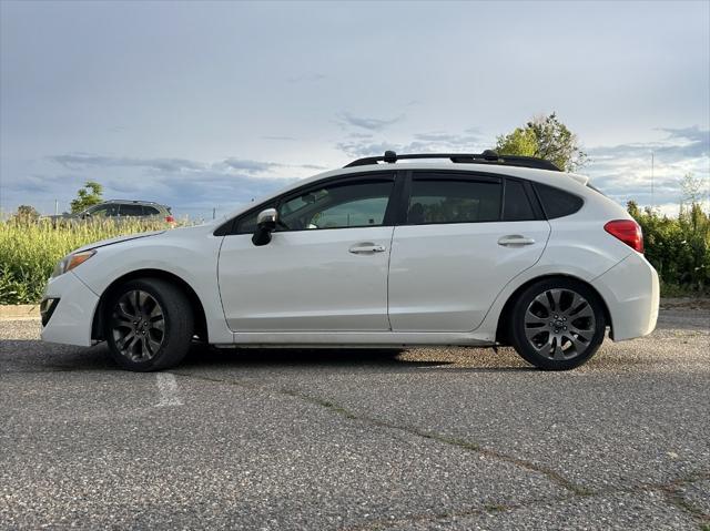 used 2016 Subaru Impreza car, priced at $5,999