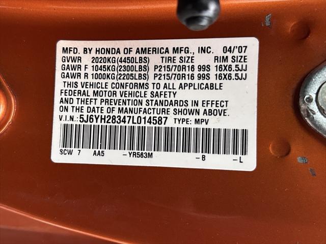 used 2007 Honda Element car, priced at $3,999
