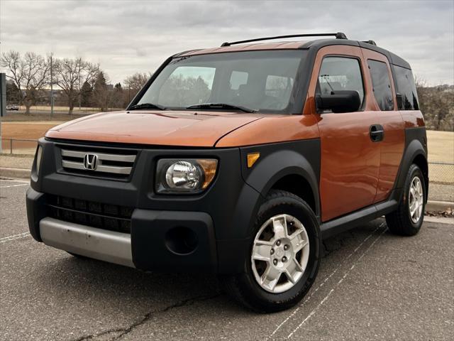 used 2007 Honda Element car, priced at $3,999
