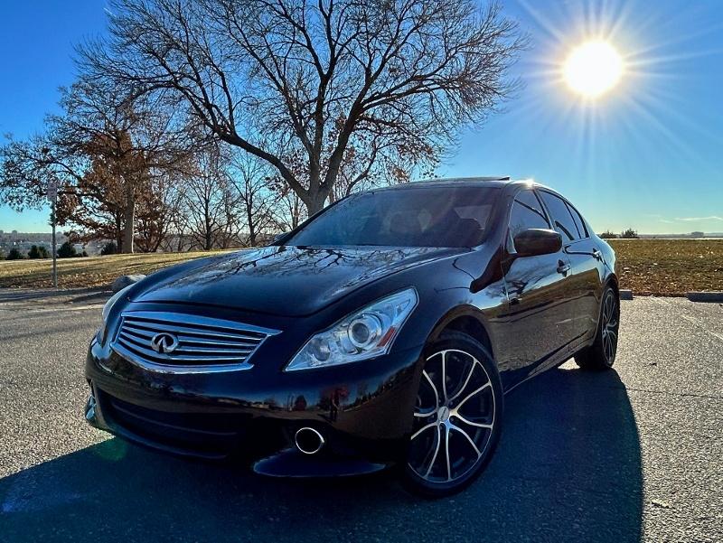 used 2013 INFINITI G37x car, priced at $8,999