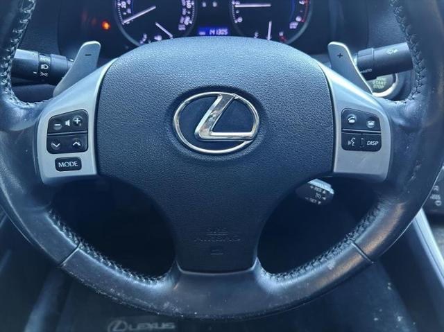 used 2011 Lexus IS 250 car, priced at $8,999