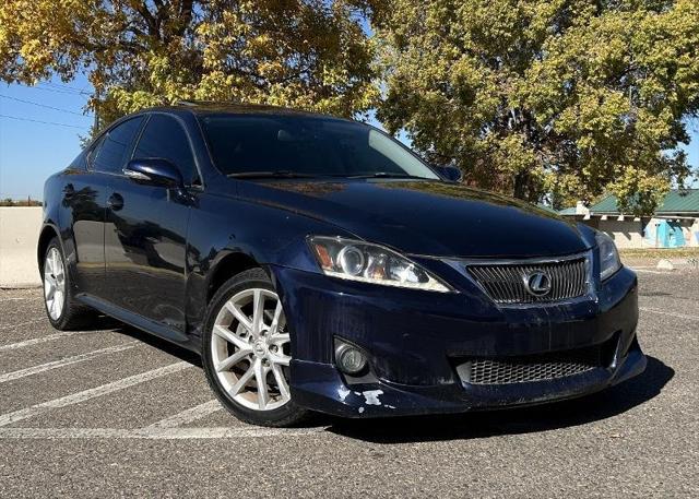 used 2011 Lexus IS 250 car, priced at $8,999