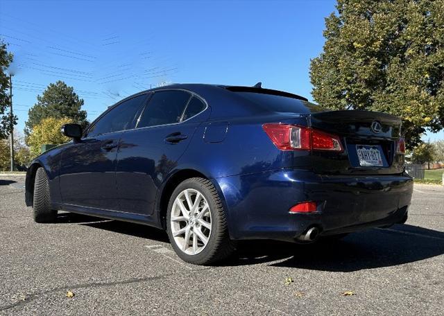 used 2011 Lexus IS 250 car, priced at $8,999