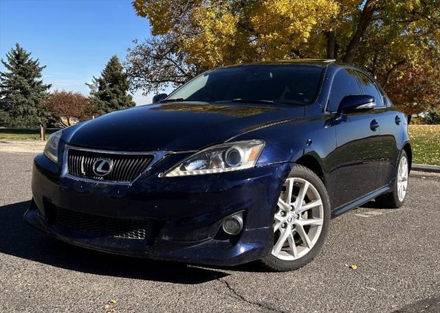 used 2011 Lexus IS 250 car, priced at $8,999