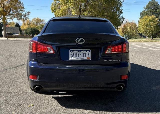 used 2011 Lexus IS 250 car, priced at $8,999