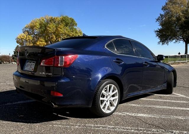 used 2011 Lexus IS 250 car, priced at $8,999