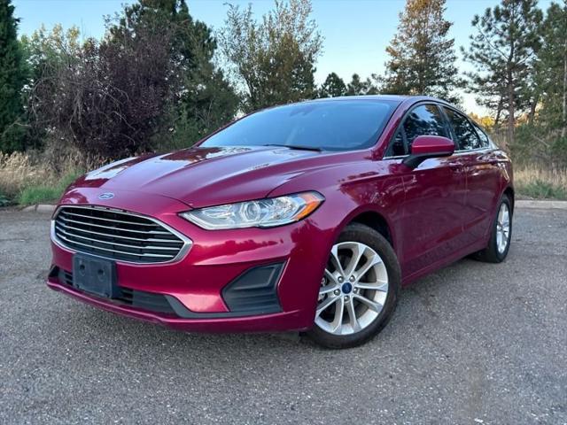 used 2020 Ford Fusion car, priced at $8,999