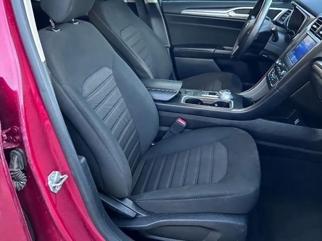 used 2020 Ford Fusion car, priced at $8,999