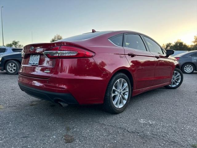 used 2020 Ford Fusion car, priced at $8,999