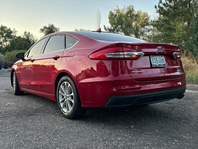 used 2020 Ford Fusion car, priced at $8,999