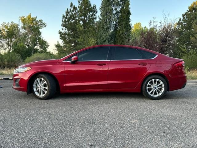 used 2020 Ford Fusion car, priced at $8,999