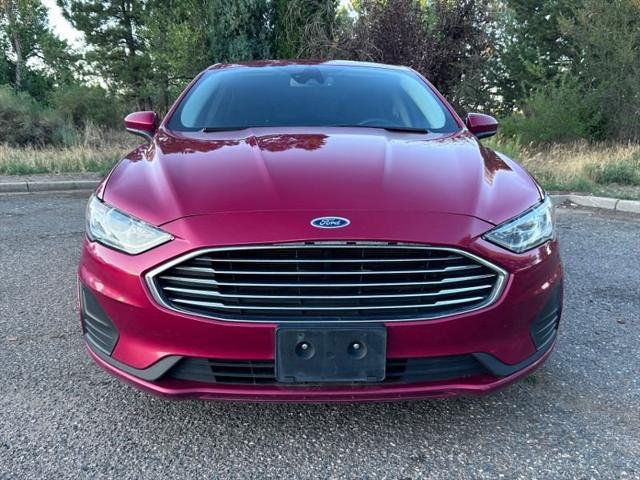 used 2020 Ford Fusion car, priced at $8,999