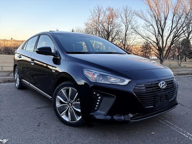 used 2017 Hyundai Ioniq Hybrid car, priced at $7,999