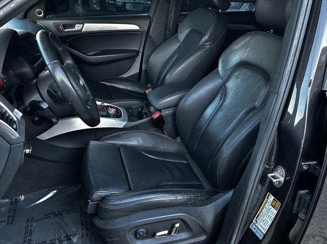used 2014 Audi Q5 car, priced at $12,999