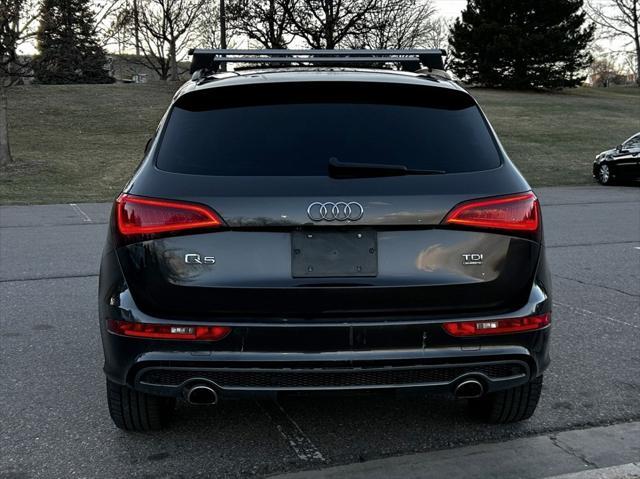 used 2014 Audi Q5 car, priced at $12,999