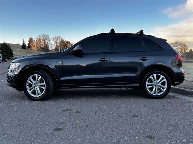 used 2014 Audi Q5 car, priced at $12,999