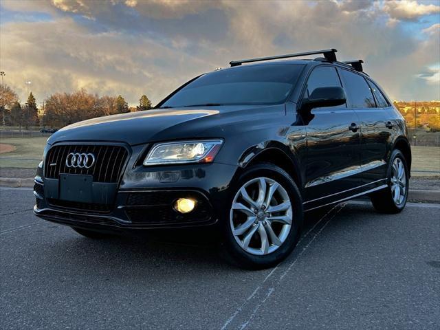 used 2014 Audi Q5 car, priced at $12,999