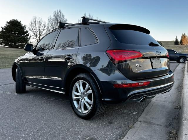 used 2014 Audi Q5 car, priced at $12,999