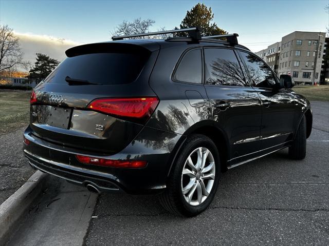 used 2014 Audi Q5 car, priced at $12,999