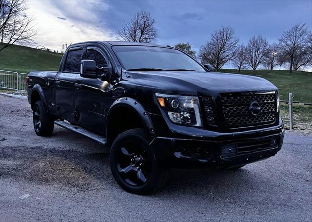 used 2018 Nissan Titan XD car, priced at $24,999