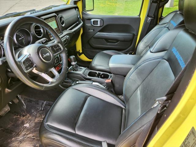 used 2022 Jeep Wrangler Unlimited 4xe car, priced at $31,999