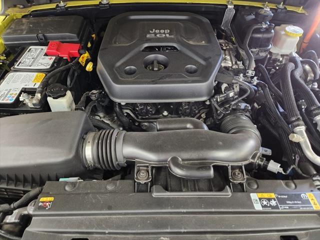 used 2022 Jeep Wrangler Unlimited 4xe car, priced at $31,999